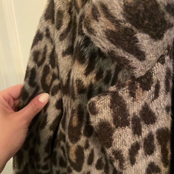 Leopard coat - Picture 5 of 7